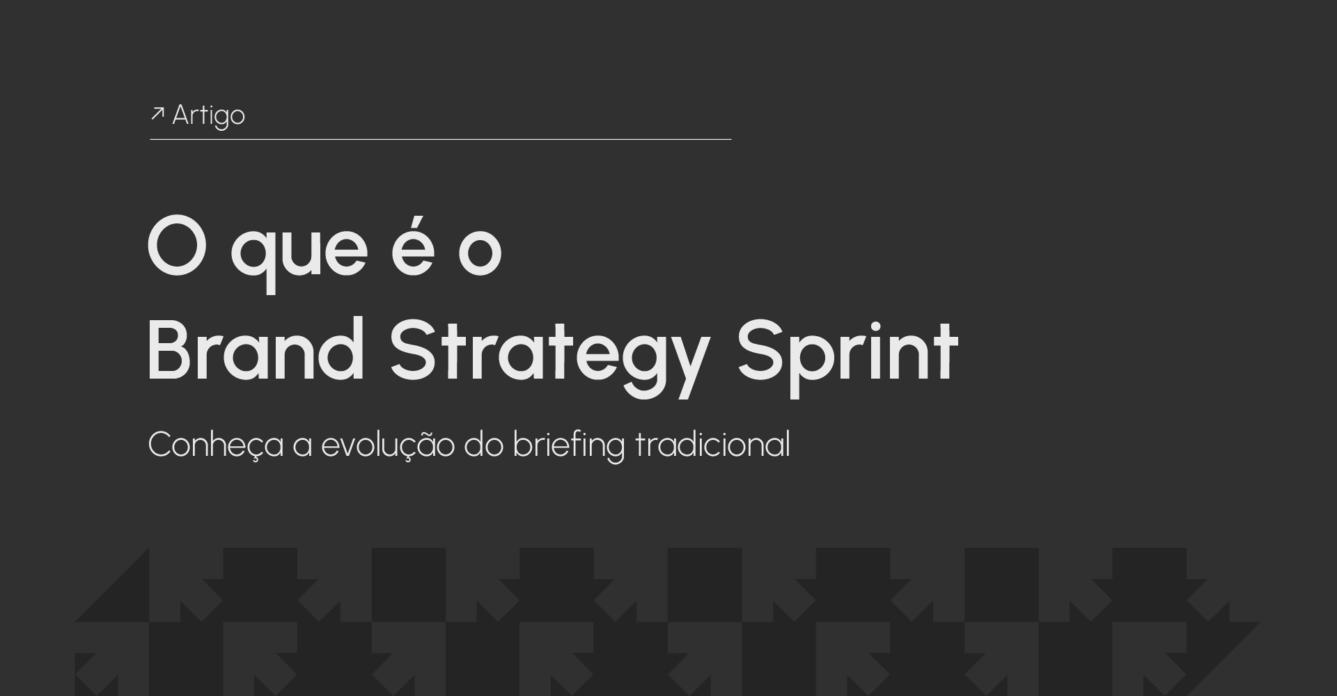 Brand Strategy Sprint