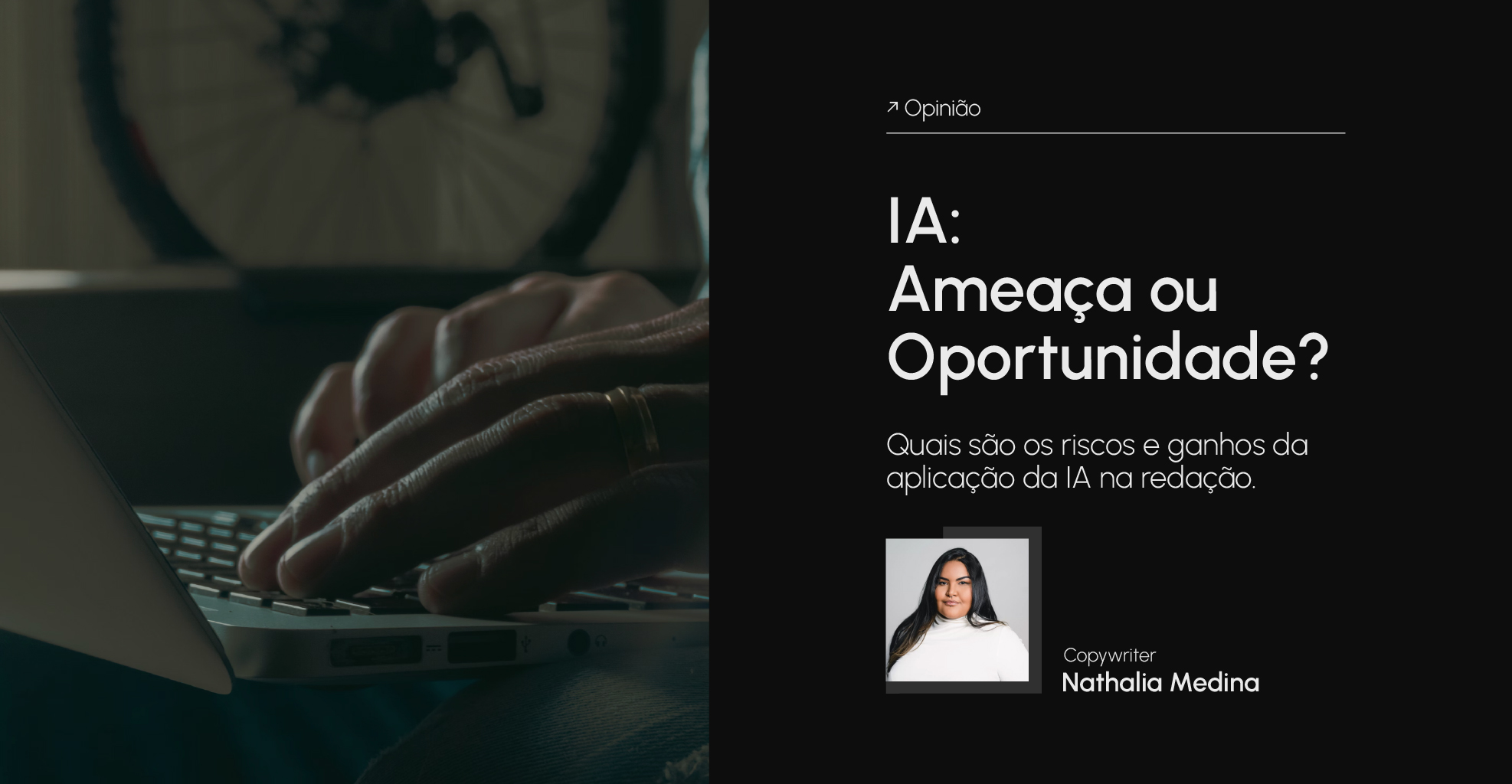 IA: Uma ameaça ou oportunidade para Redatores?