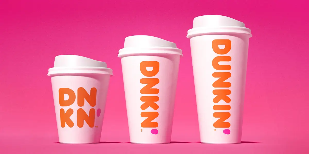 dunkin como fazer um rebranding
