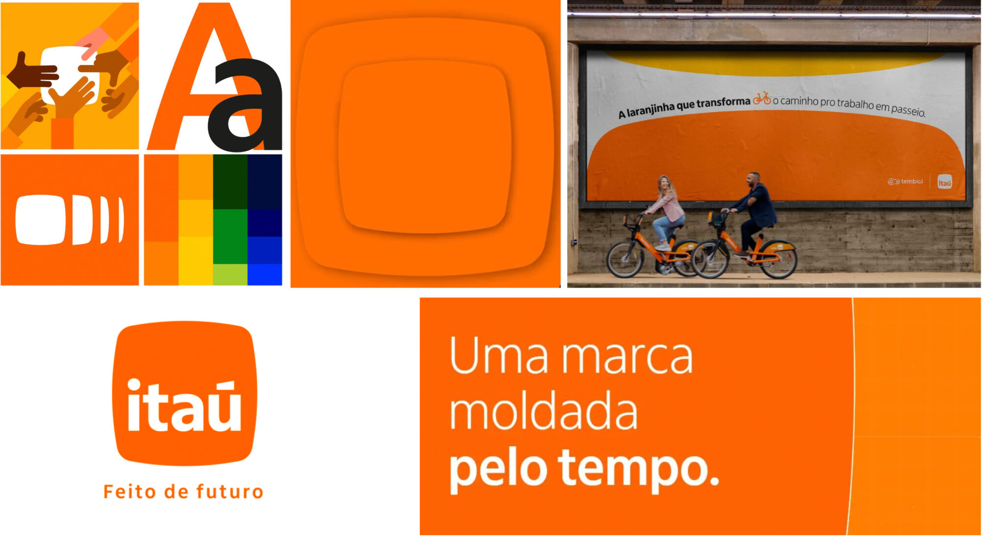 exemplos de rebranding itau